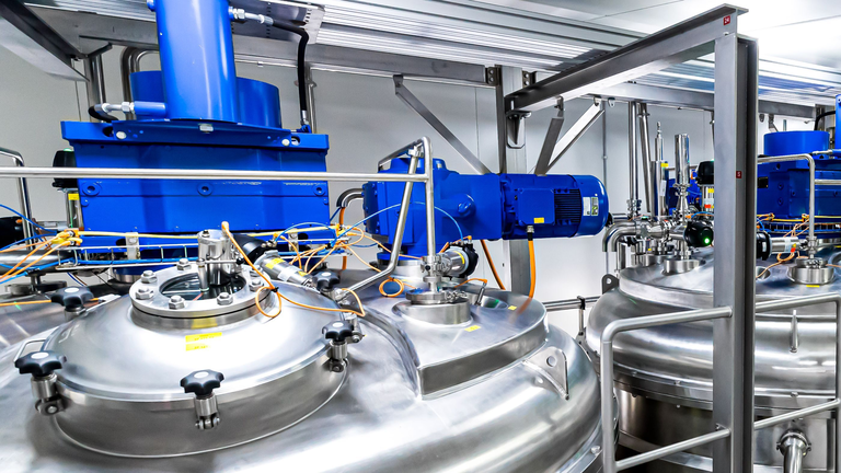 AZO LIQUIDS process plants